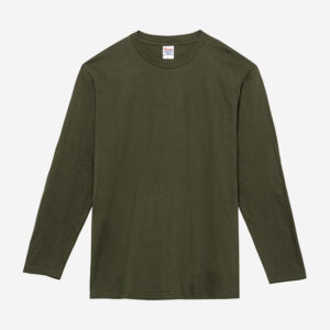 Printstar 全棉圓領長袖 T-Shirt